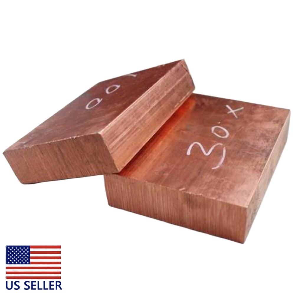 1pcs 25mm x 25mm x 25mm 99.9% Pure Copper Cu Metal Sheet Plate Copper Sheet cube