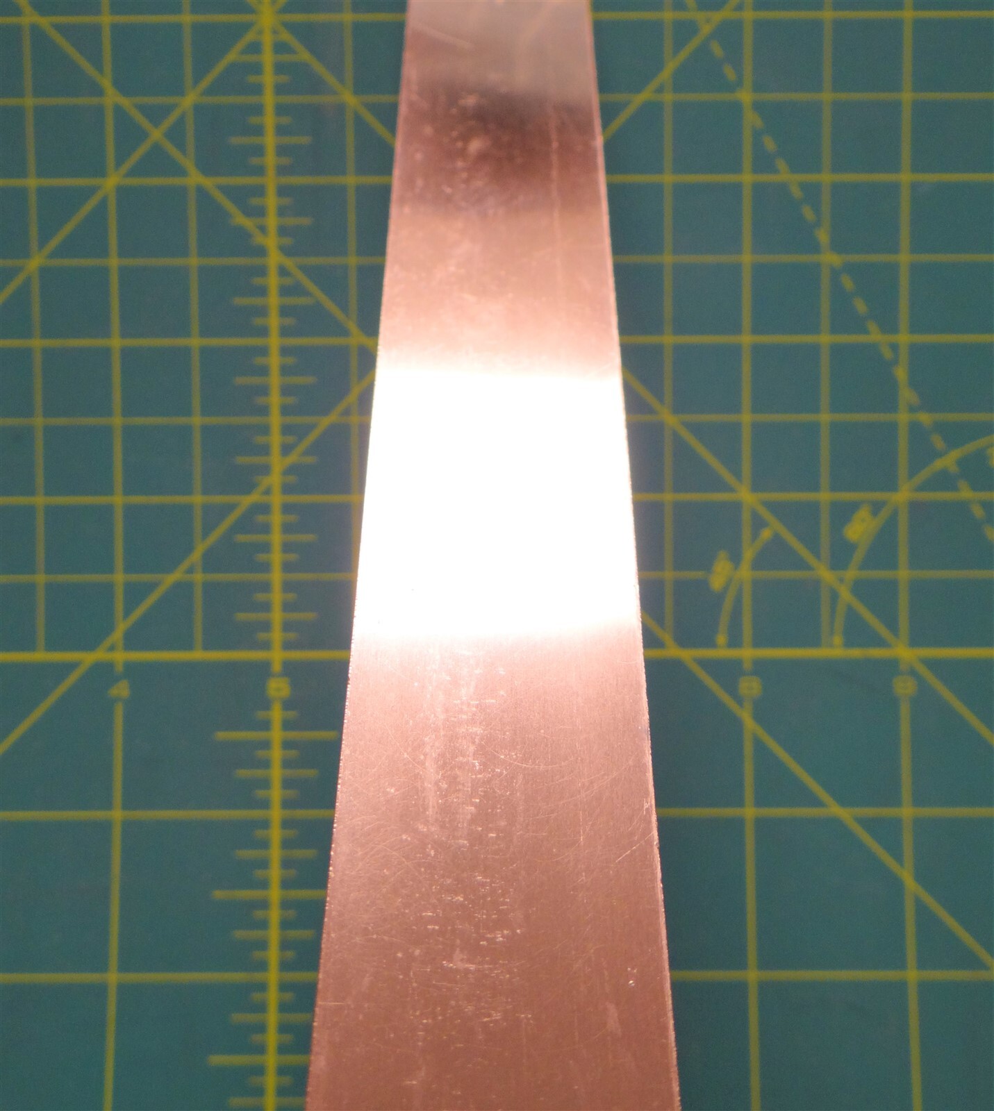 22 Gauge Solid Copper Grounding Strap Flexible Metal Banding 1″ x 0.028″ x 1 Ft