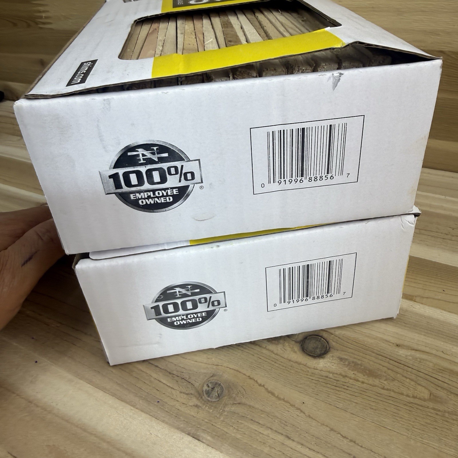 Nelson Wood Shims Contractor Grade (2 packs of 56 shims each)
