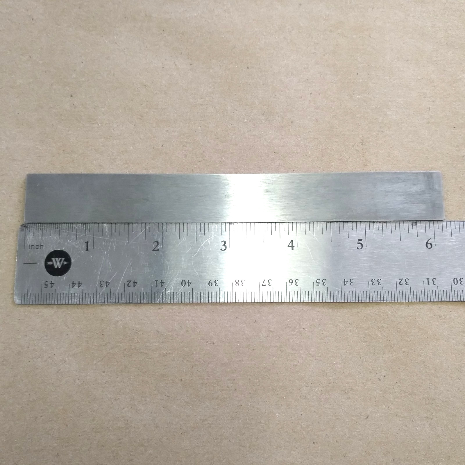TOOL STEEL SHEET 3/64″ FLAT GROUND STEEL, LOT OF 3 VARIOUS LENGTH & WIDTH