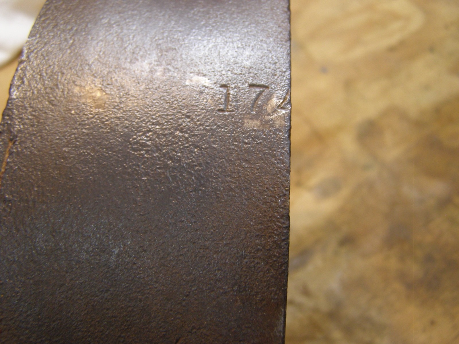 9-1/2″ Diameter x 2-1/4″ Thick Iron / Steel Disk About 55 Lbs Iron Plate See De