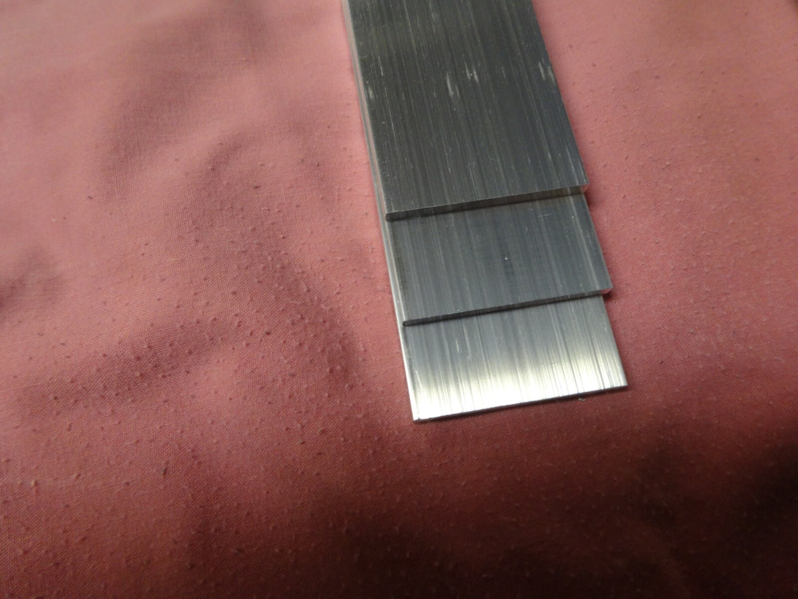 1/8″ x 1-1/2″ Aluminum Flat Bar, 6061 Plate, 23 1/4″ Length, T6511 Mill Stock
