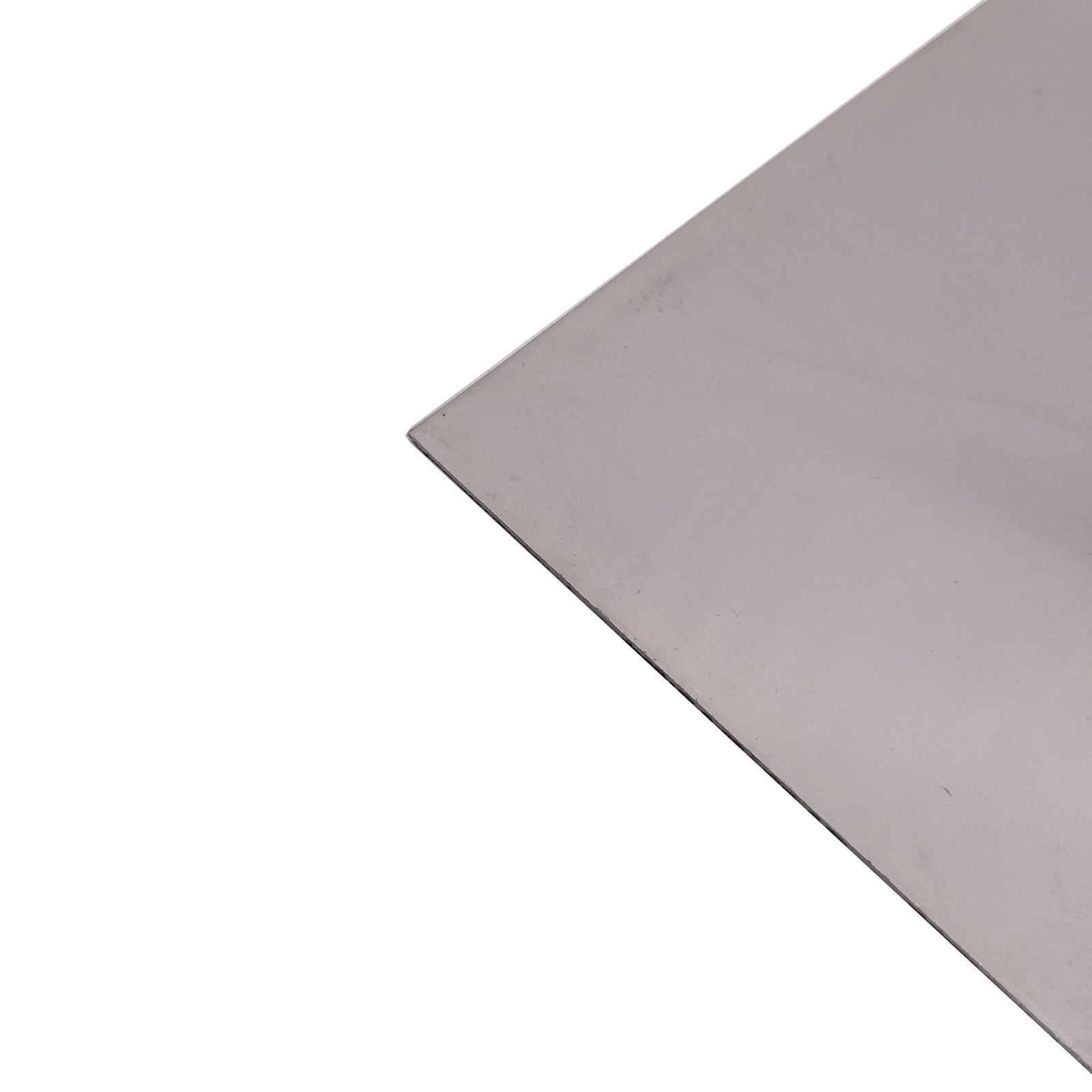US Stock 2pcs 1mm x 5″ x 5″ 304 Stainless Steel Fine Polished Plate Sheet