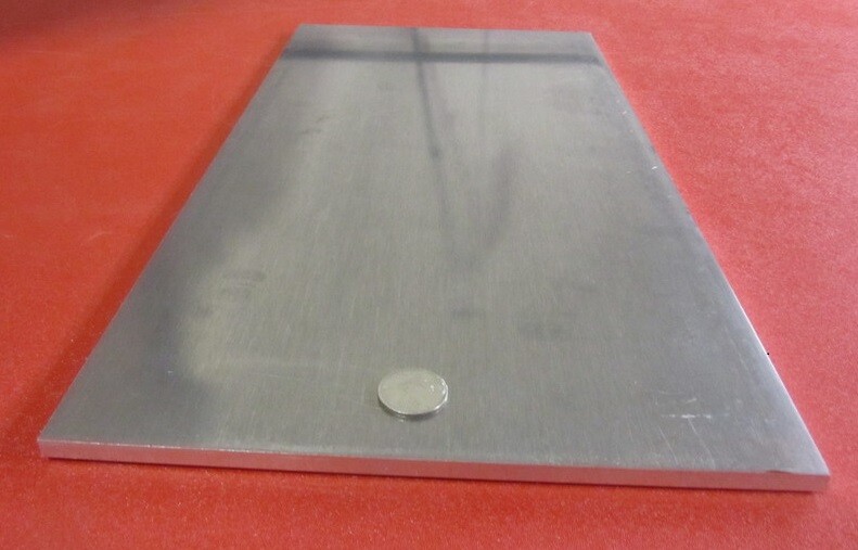5086 Aluminum Sheet (1/4 Hard H32) .375″ (3/8″) Thick x 12″ Width x 24″ Length