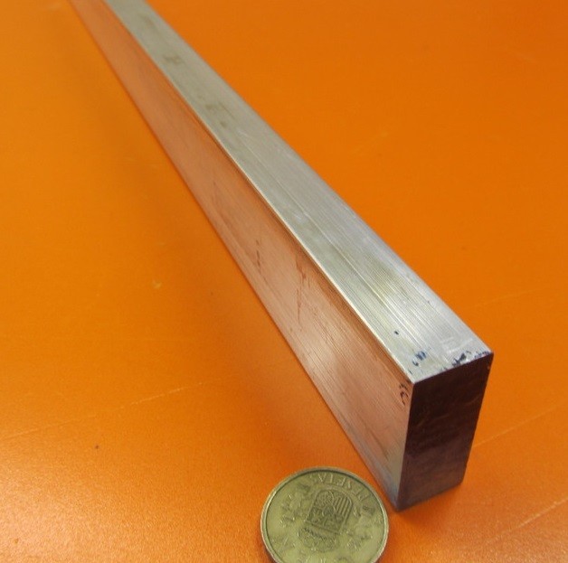 2024 T351 Aluminum Bar, 5/8″ (.625″) Thick x 1 1/2″ Wide x 24″ Length