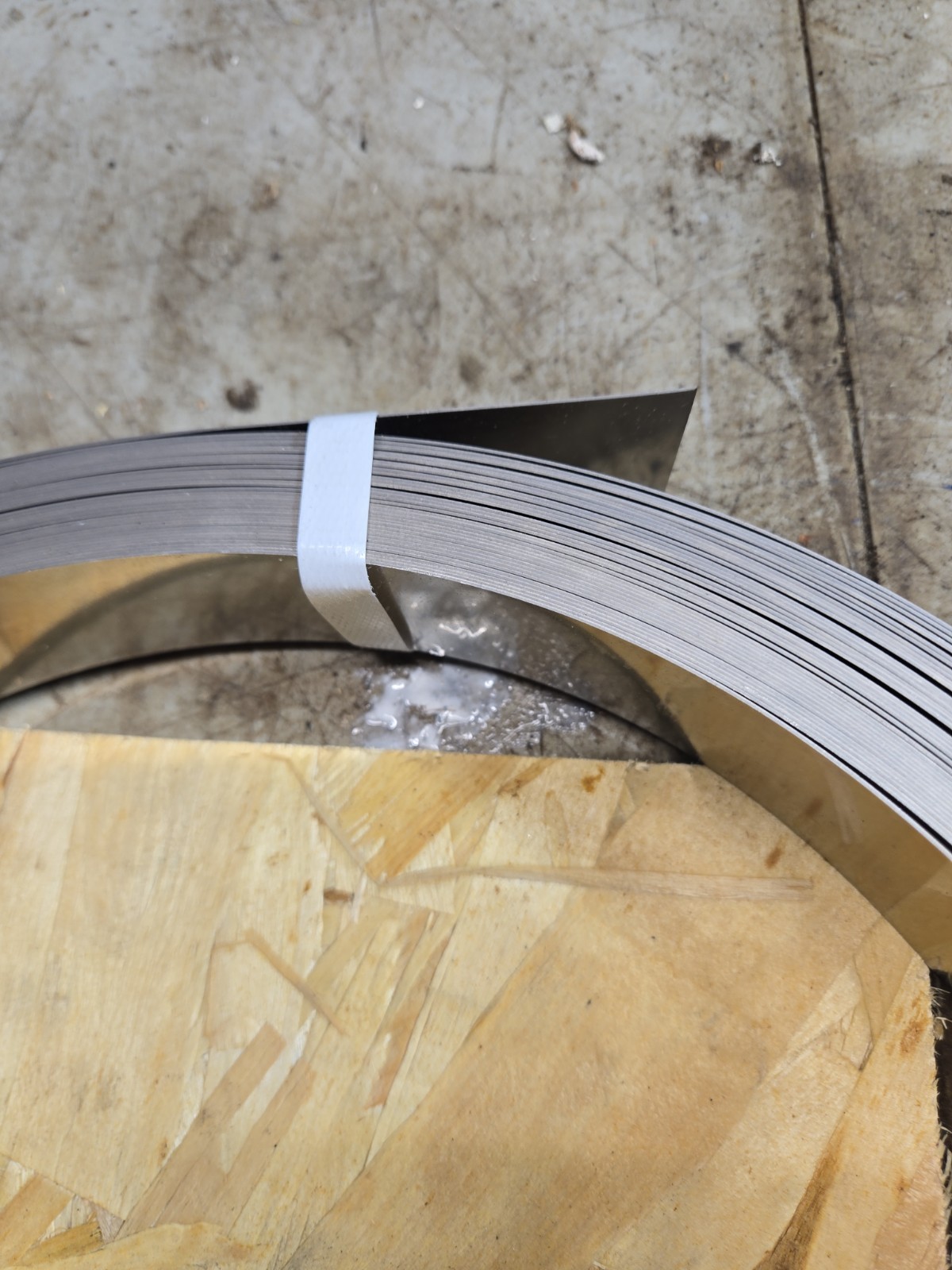 301 Stainless Steel Strip .026″ X 1.950 23 Lbs ~130ft