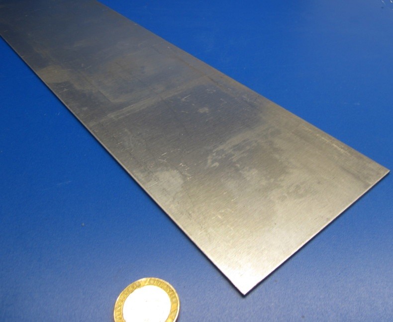 1100 Aluminum Bar Softened (O) .063″ (1/16″) Thick x 4.0″ Wide x 24″ Long