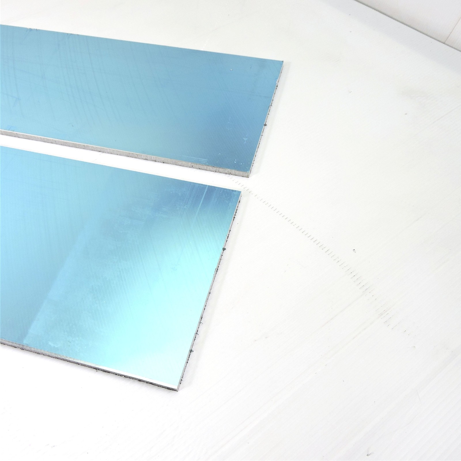 .25″ thick 1/4 Precision CAST Aluminum PLATE 7.25″ x 20″ Long QTY 2 sku136729
