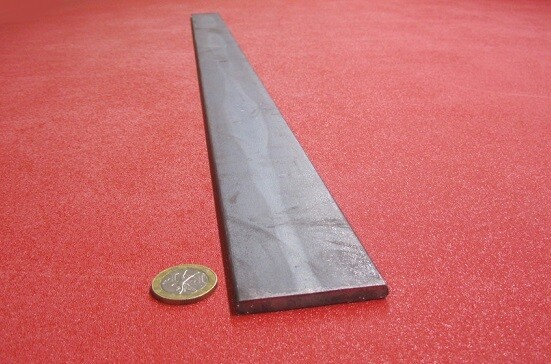 5160 Spring Steel (Knife, Blade) Bar .214″ (+/-.006″) Thick x 2.0″ Wide x 36″