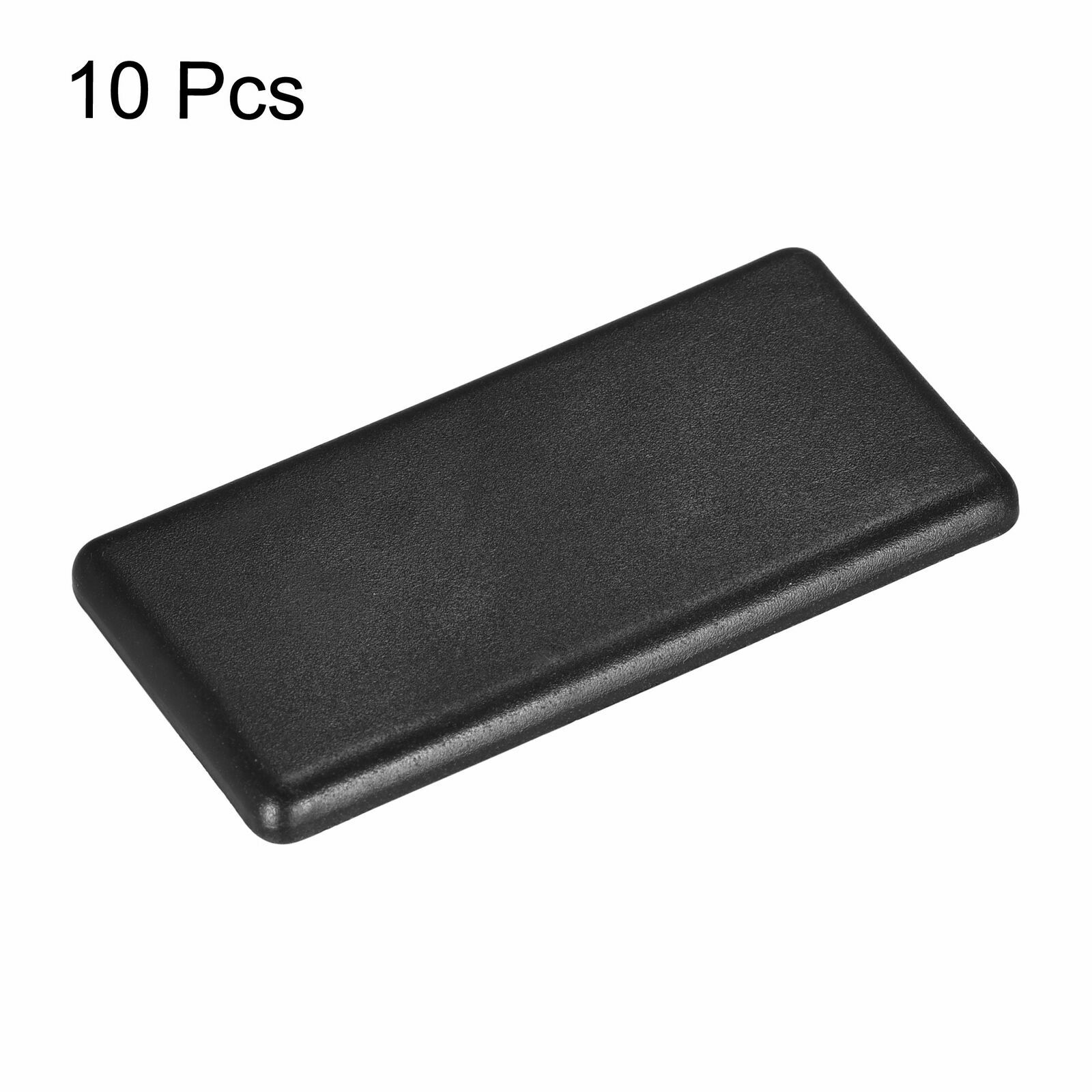 x10 END CAP 2040 BLACK PLASTIC Extruded Aluminum T-slot 20 mm X 40 mm COVER USA