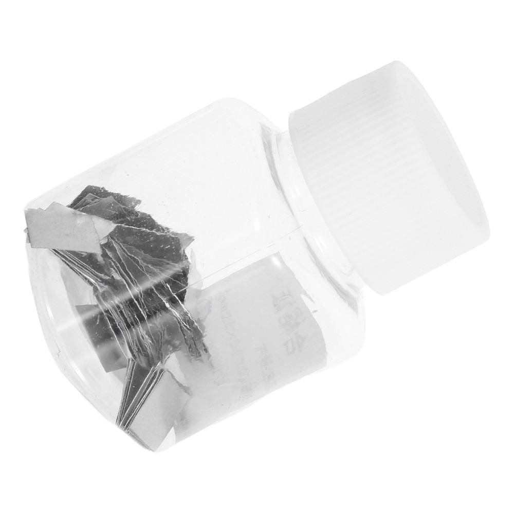 100pcs Zinc Strips Metal Sheets for Fruit Potato Battery Experiment Science