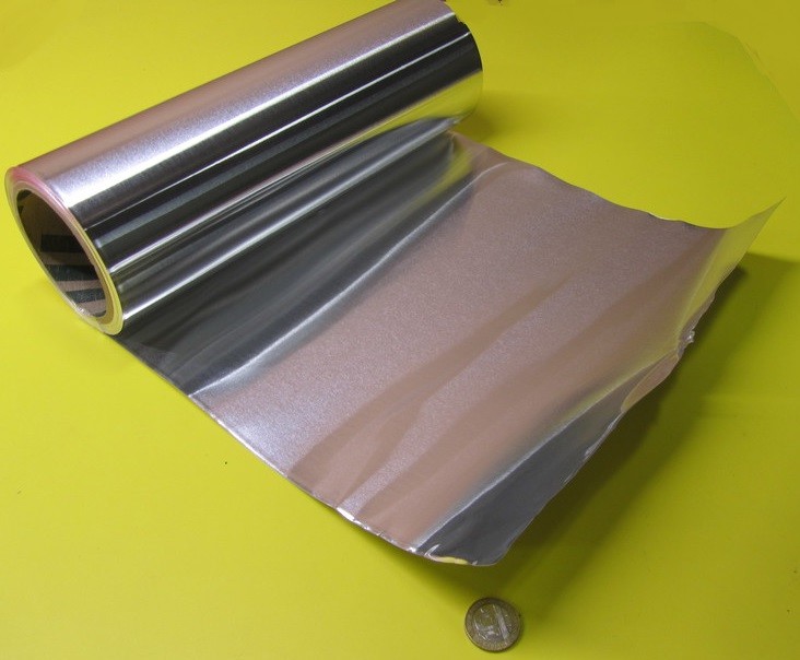 1100 Aluminum Foil (O) .005″ Thick x 12″ Wide x 50 Feet Long Roll