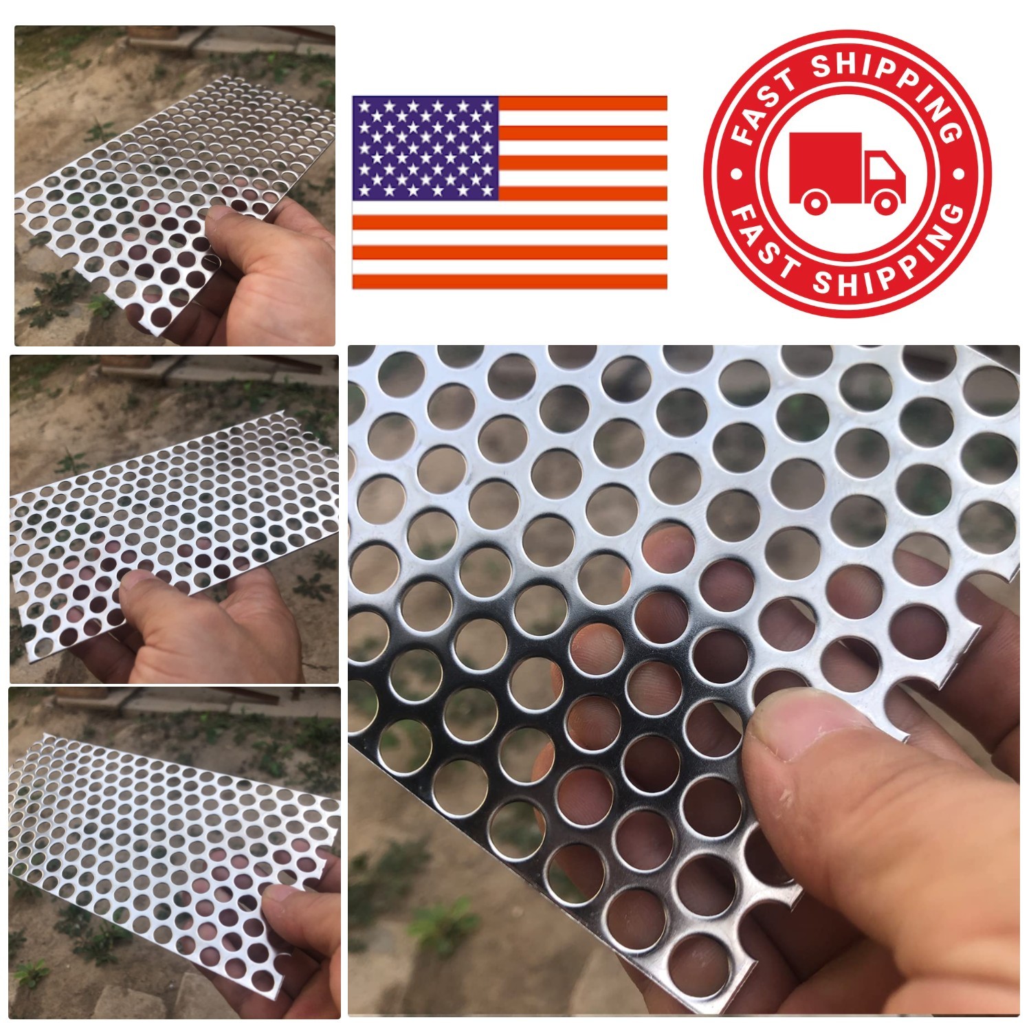 Metal Mesh Sheet 7.8 X 3.9 Inch Perfect for Screens and Decorative Applications