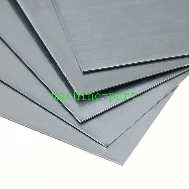 High Purity 99.9% Pure Zinc Zn Sheet Plate Metal 100x100x0.5mm Science Lab 5PCS