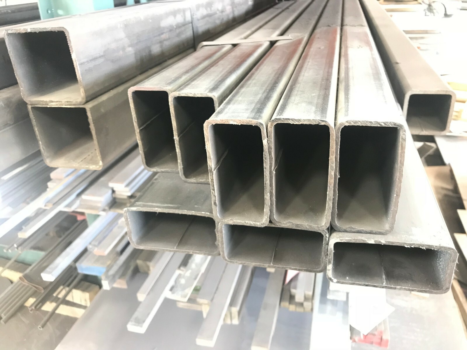 Steel Rectangular Tubing 3″X 4″ X 1/4″ X 48″