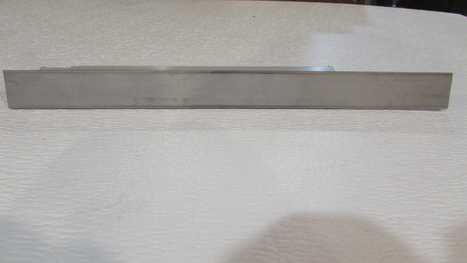 1/8″ x 1″ X 12″ 304 STAINLESS STEEL FLAT BAR–MADE IN THE U.S.A.