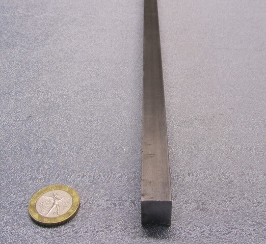 1018 Steel Bar, 1/2″ Thick x 5/8″ Wide x 36″ Length