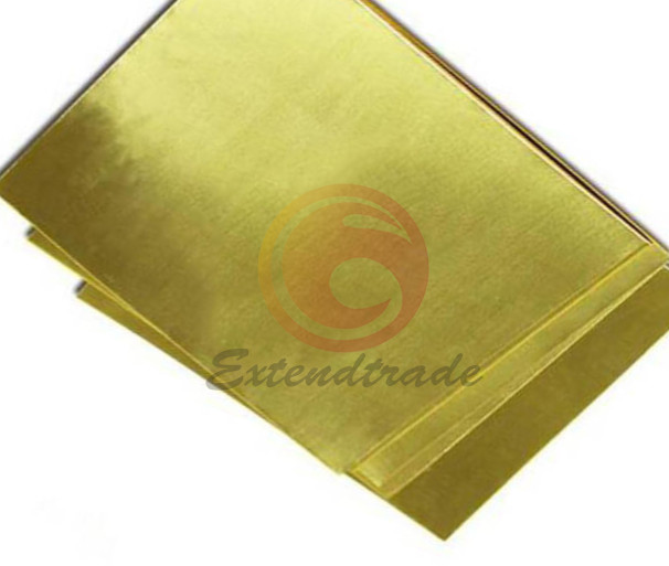 1PCS NEW Brass Metal Sheet Plate 2.5mm x 100mm x 100mm