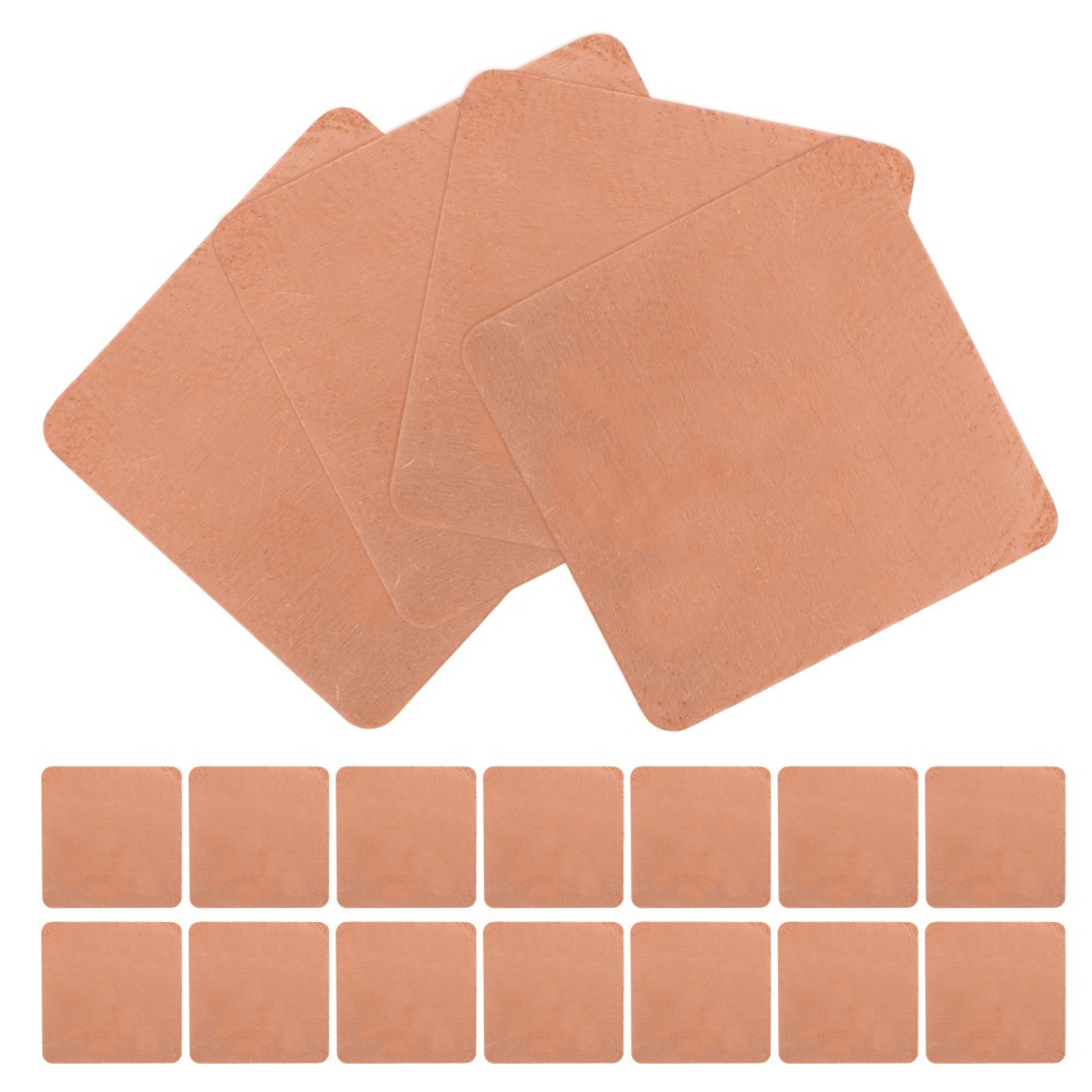 Reusable Copper Sheets for DIY Heat Dissipation High Thermal Conductivity