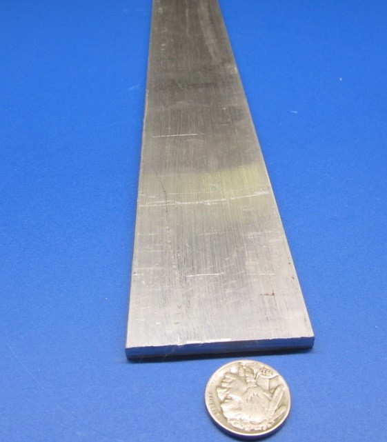 2024 T351 Aluminum Bar, 1/4″ (.250″) Thick x 3.0″ Wide x 12″ Length
