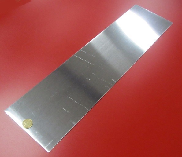1100 Aluminum Sheet Softened (O) .063″ (1/16″) Thick x 6.0″ Wide x 24.0″ Long