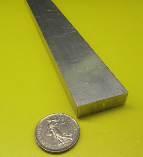 6063 T6 Aluminum Bar, 1/2″ (.500″) Thick x 1 1/2″ Wide x 48″ Length