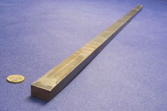 4140 Alloy Steel Annealed Bars, 5/8″ x 1.0″ Wide x 36″ Length