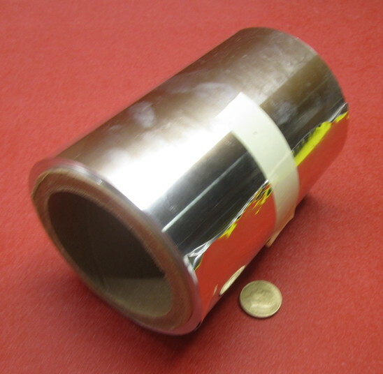 1100 Aluminum Foil (O) .002″ Thick x 6″ Wide x 100 Feet Long Roll