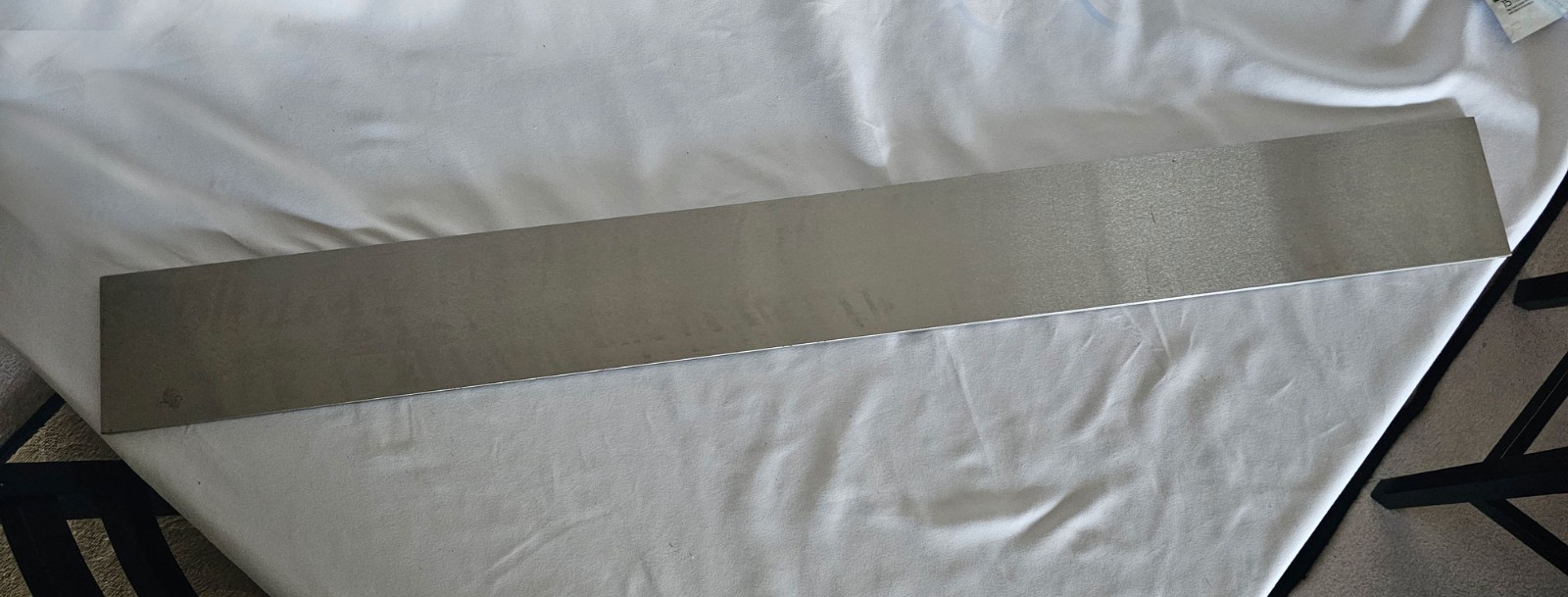 A6 Precision Ground Steel Air Hardening Flat Stock 1/4″x4″x36″