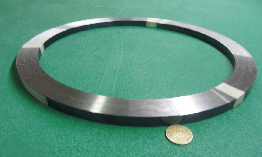 Blue Tempered Spring Steel Shim 0.035″ Thick x .500″ Width x 1200″ Length
