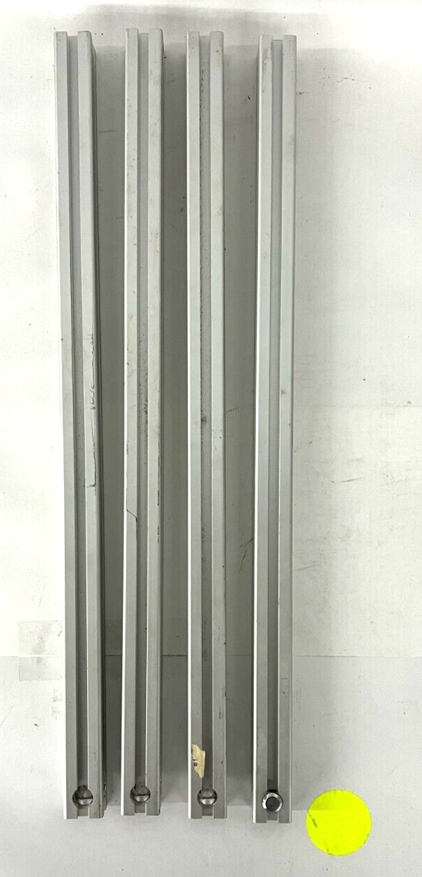 80/20 T-SLOT ALUMINUM EXTRUSION LENGTH 24 WIDTH 1-1/8″ SLIVER LOT OF 4