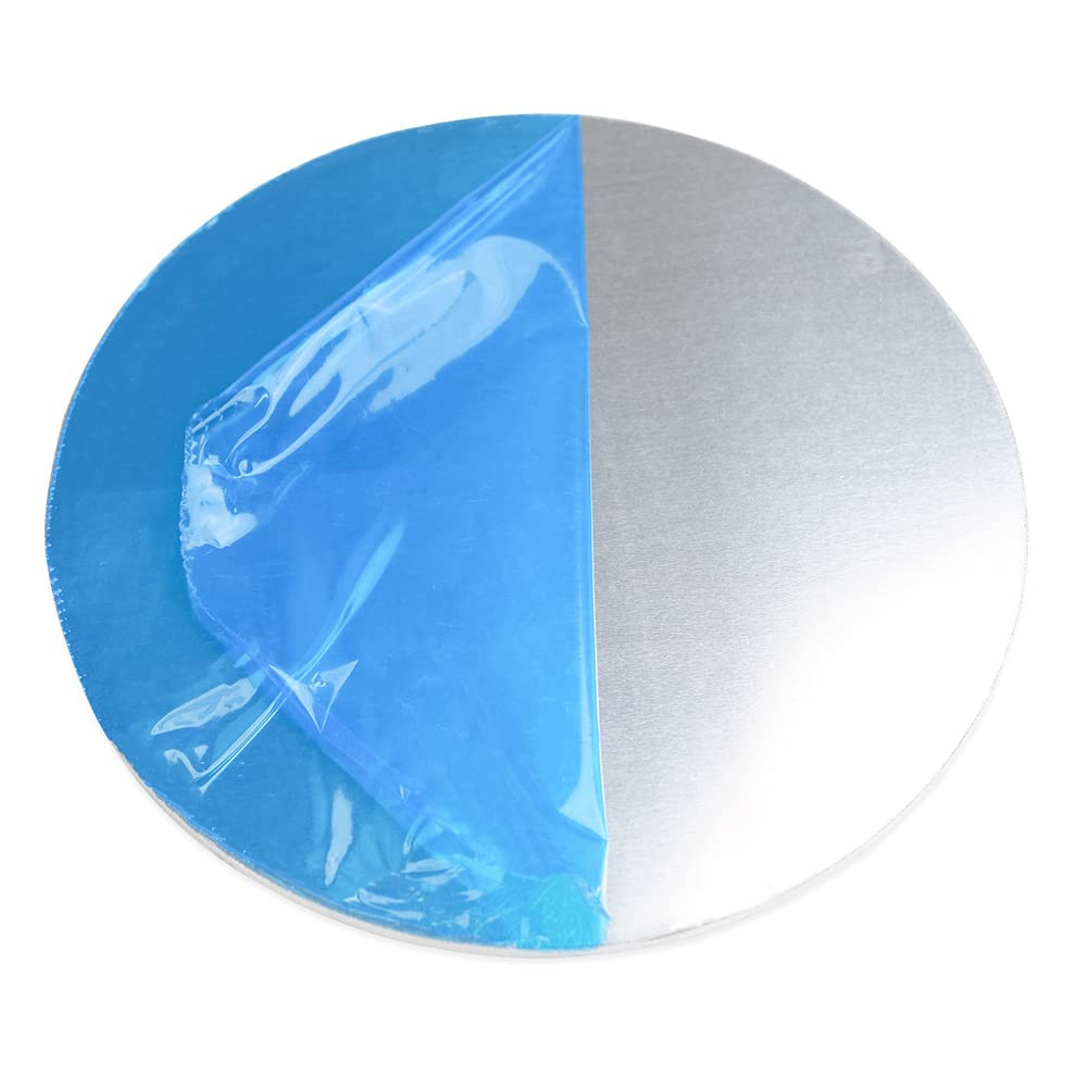 6″ Diameter Aluminum disc 1060 Aluminum Round Sheet Plate Stamping Blanks 24 Gau