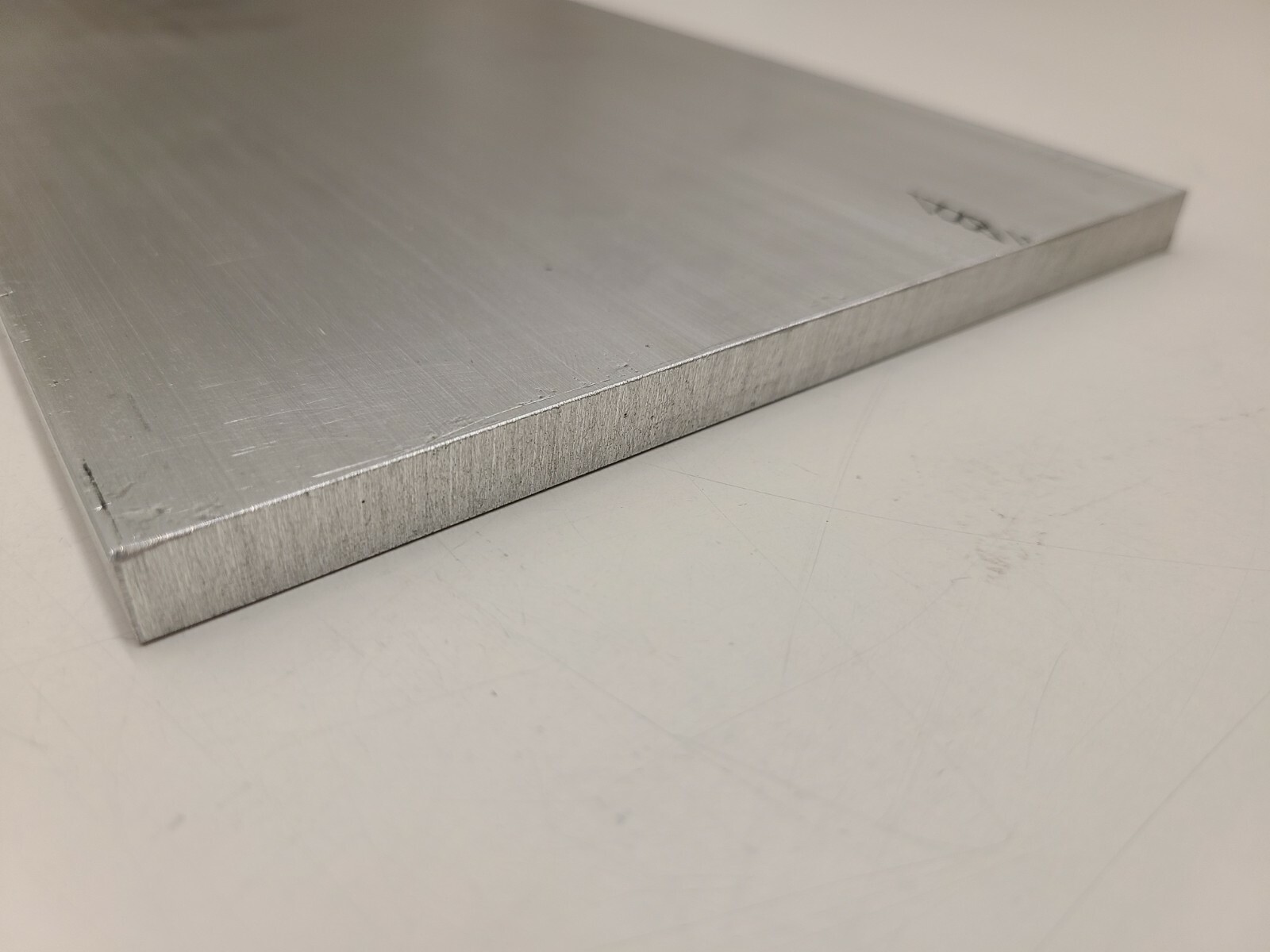 6061 Aluminum Flat Bar, 3/8″ x 6″ x 11″ long, Solid Stock, Plate, Machining