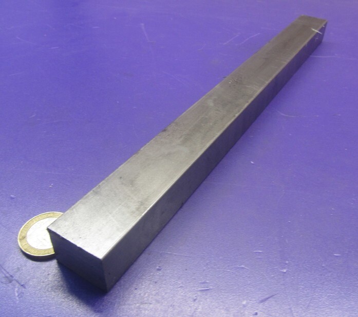 4140/4142 Alloy Steel Annealed Bars, 3/4″ x 1.00″ Wide x 12″ Length