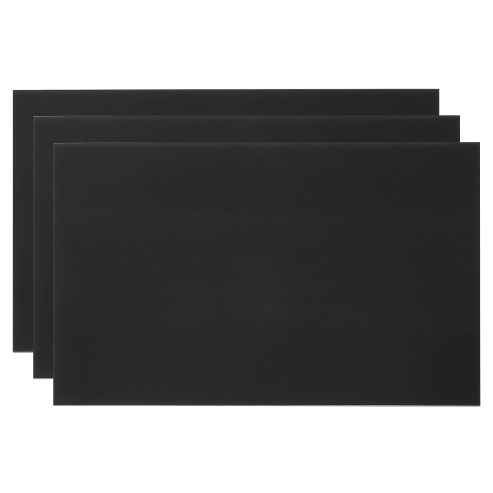 PATIKIL 6×10 Inch Anodized Aluminum Sheet Metal, 3Pcs Laser Plates Engraving …