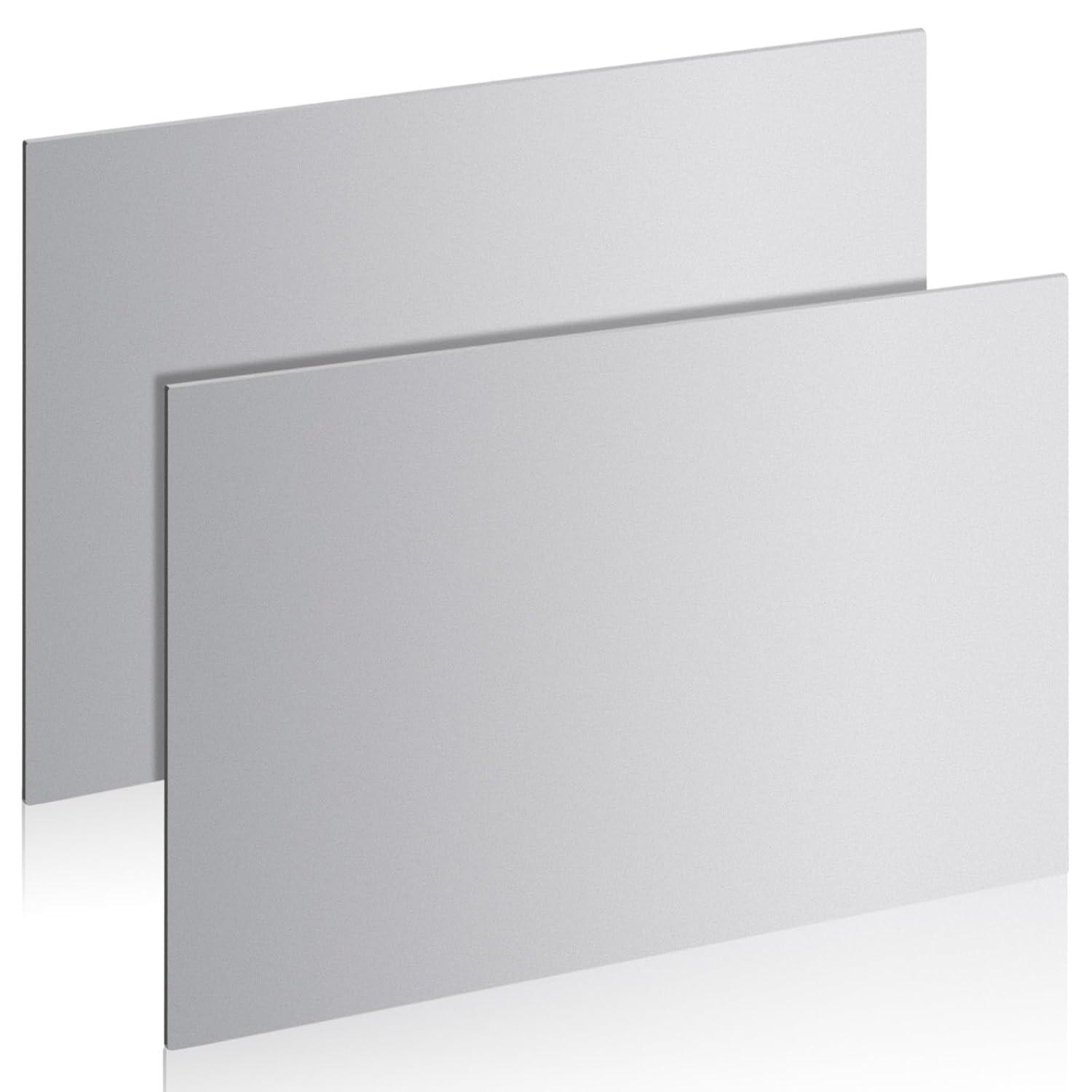 2 Pcs 18 Gauge Steel Sheets Metal Cold Rolled Steel Plate, 12″ X 9″ Weldable Met
