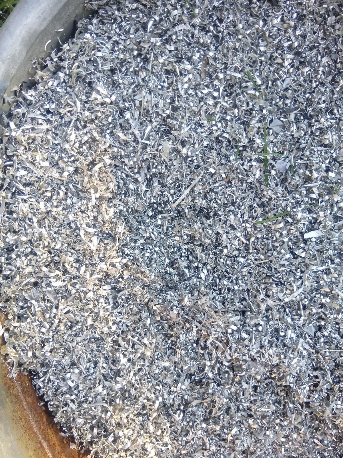 6061 aluminum chips, shavings, 5lb turnings,filings Unique Different Formations