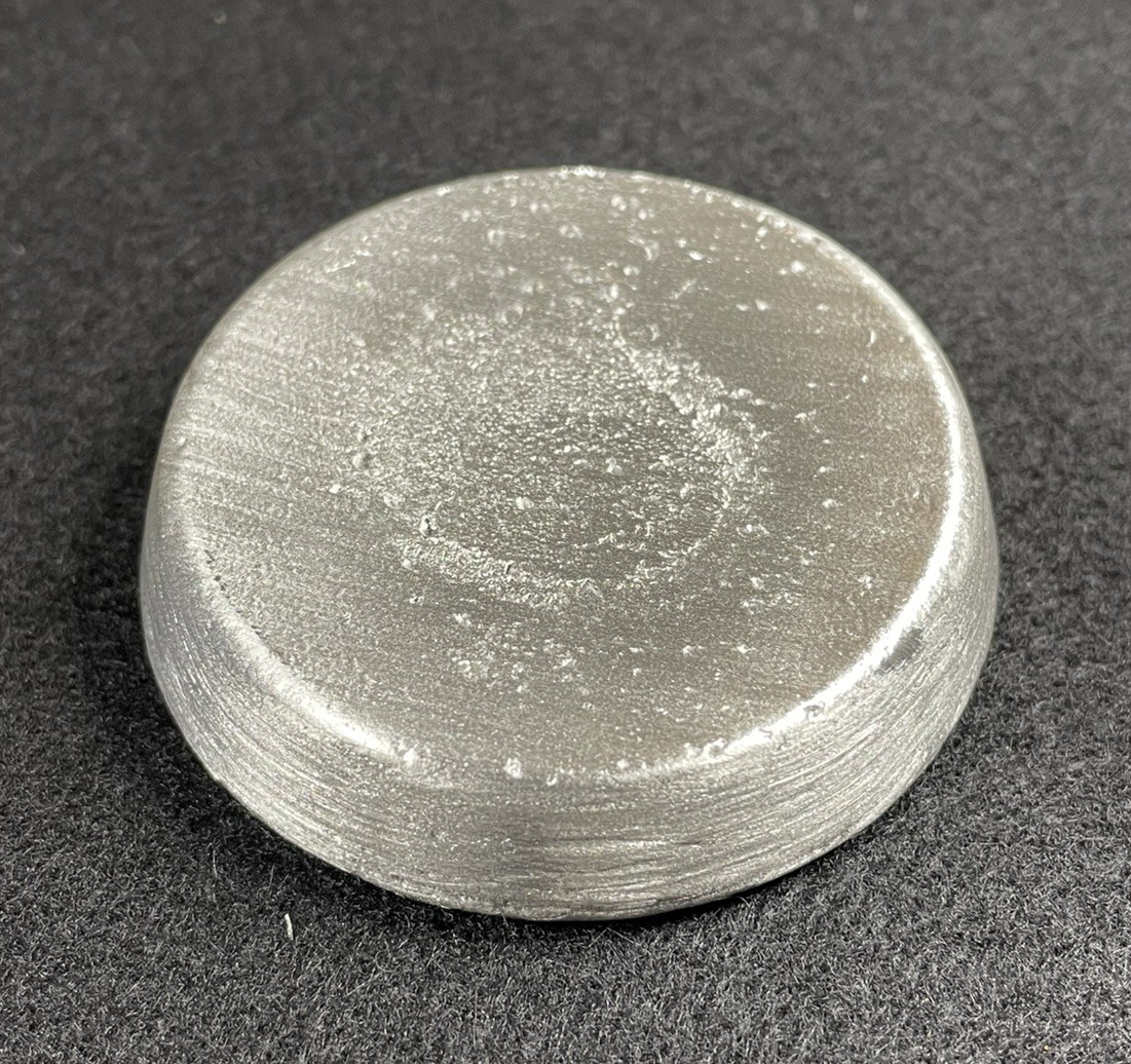 Recycled Scrap Tin Pewter 239g (8.43oz) Ingot Reloading Casting Metal Craft