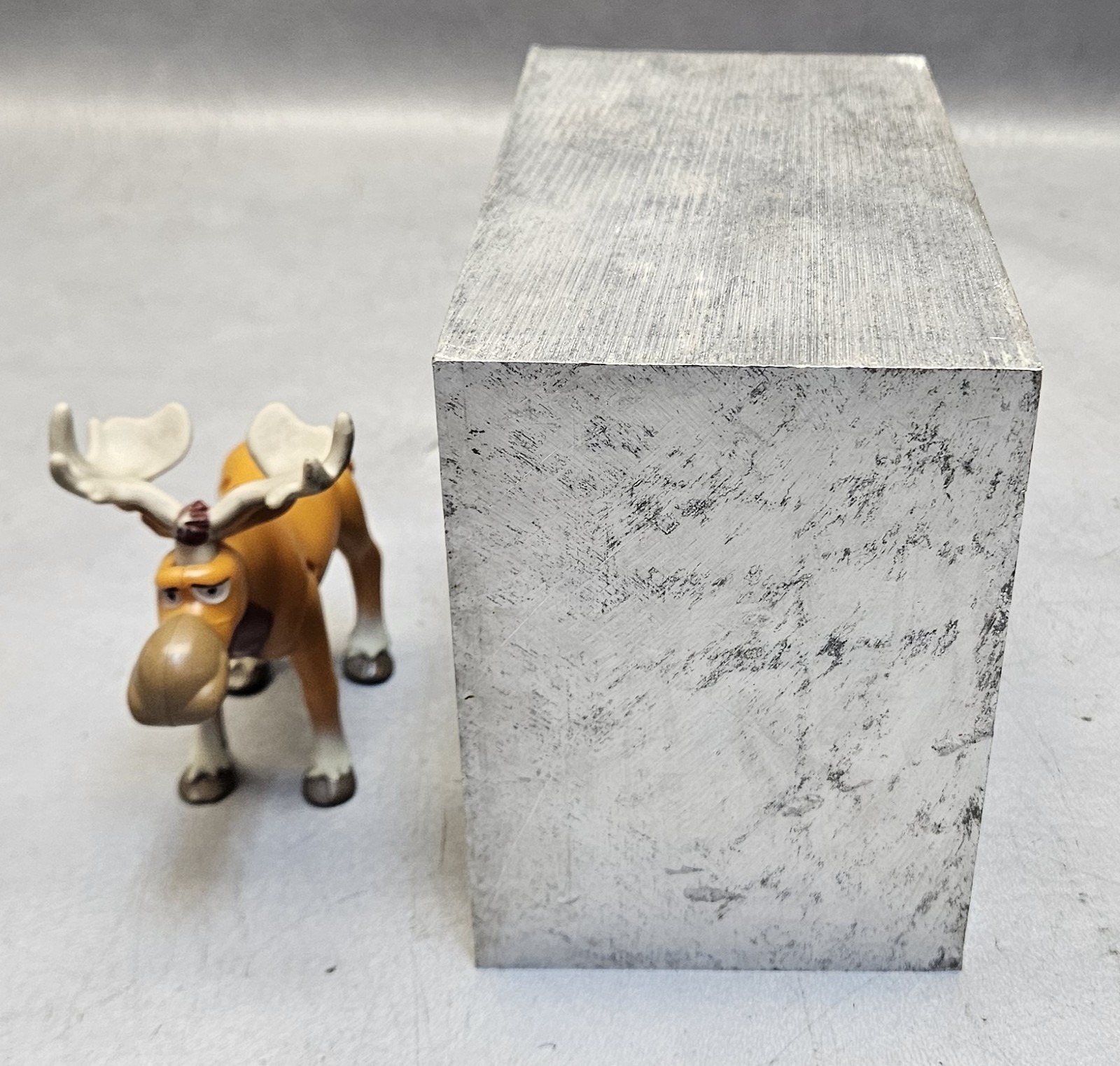 3-1/2″ x 6-1/2″ x 5″ Aluminum Block Bar Stock 6061 Aluminum 11lbs
