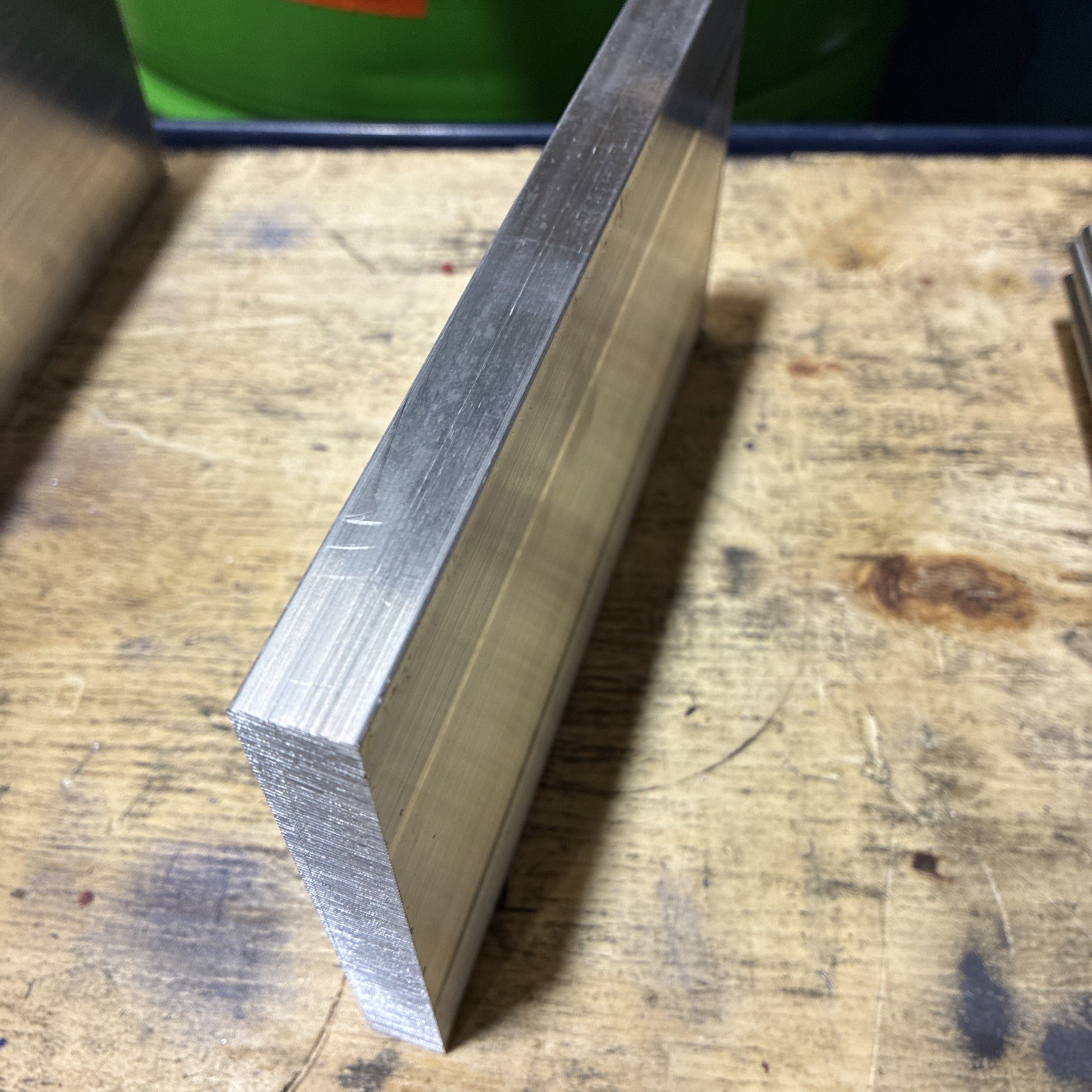 .625″ x 5 Aluminum 6061 PLATE x 8.625″ Long QTY 1