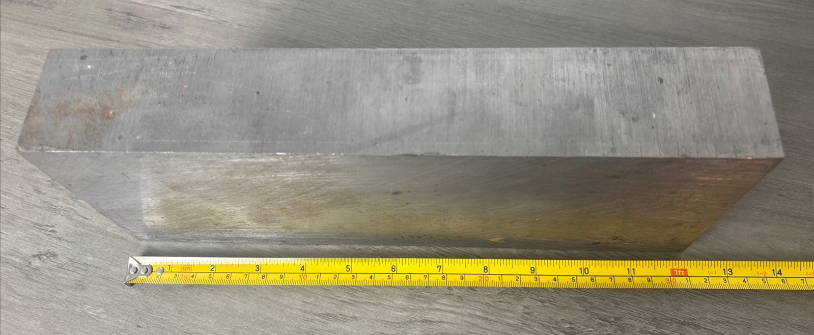 Large Block – 1080 Tool Steel, Size 2×4.5×12 – High Carbon – 32 lbs💥