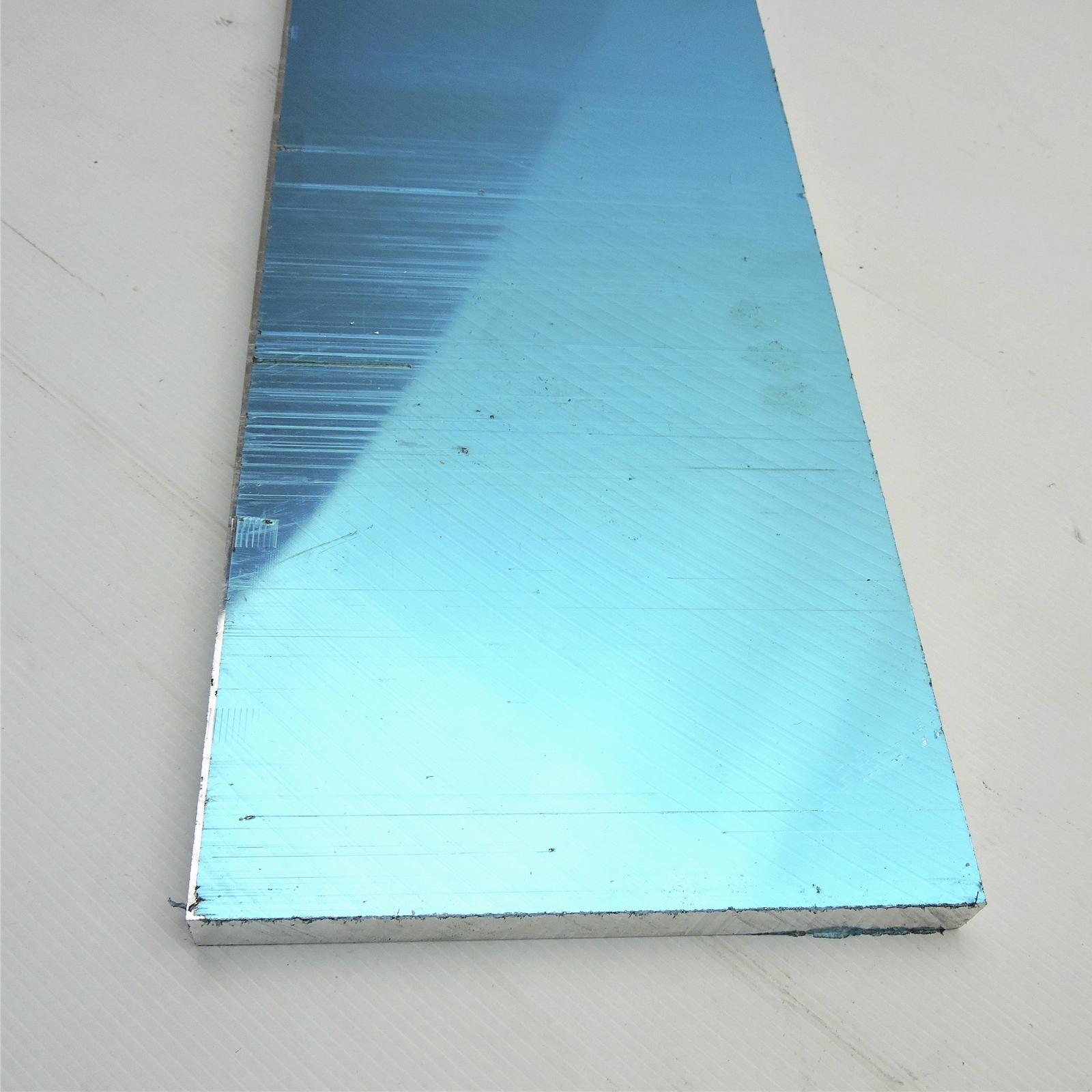 .625″ thick 5/8 Precision CAST Aluminum PLATE 6.625″ x 49″ Long sku 106613