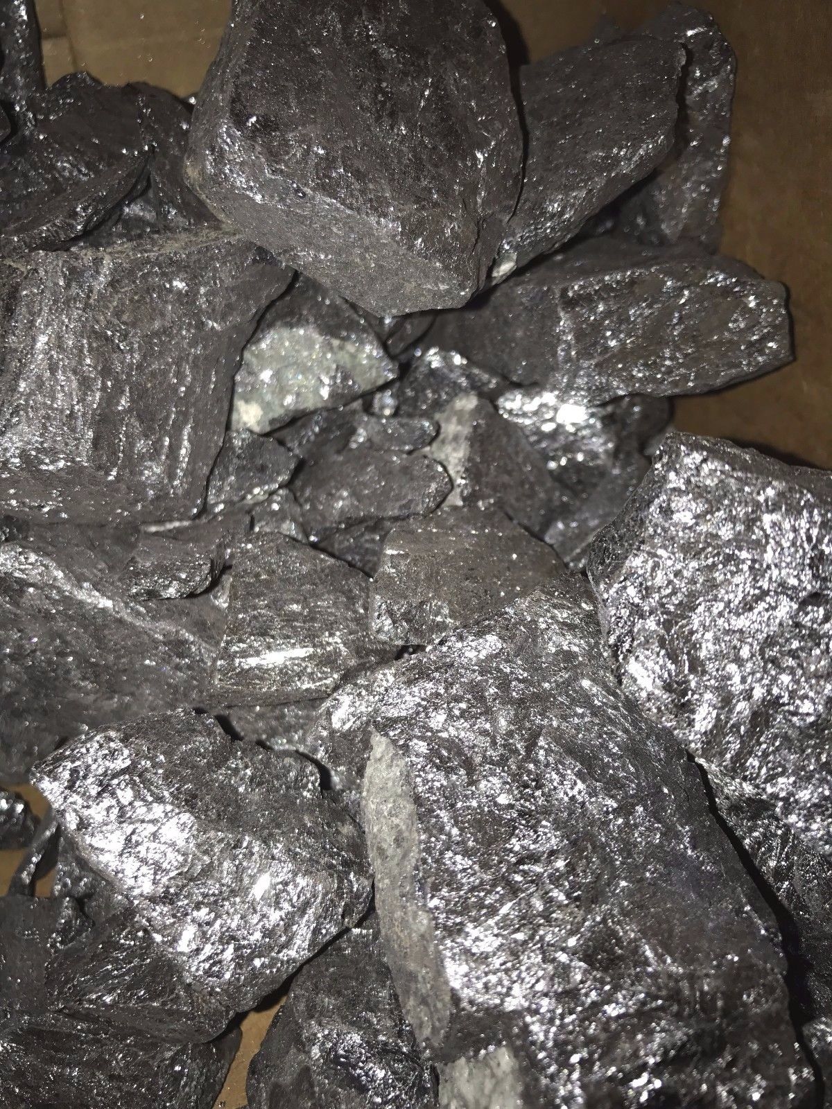 Ferrosilicon alloy additive 95% 20 LBS silicon metal Melting Foundry