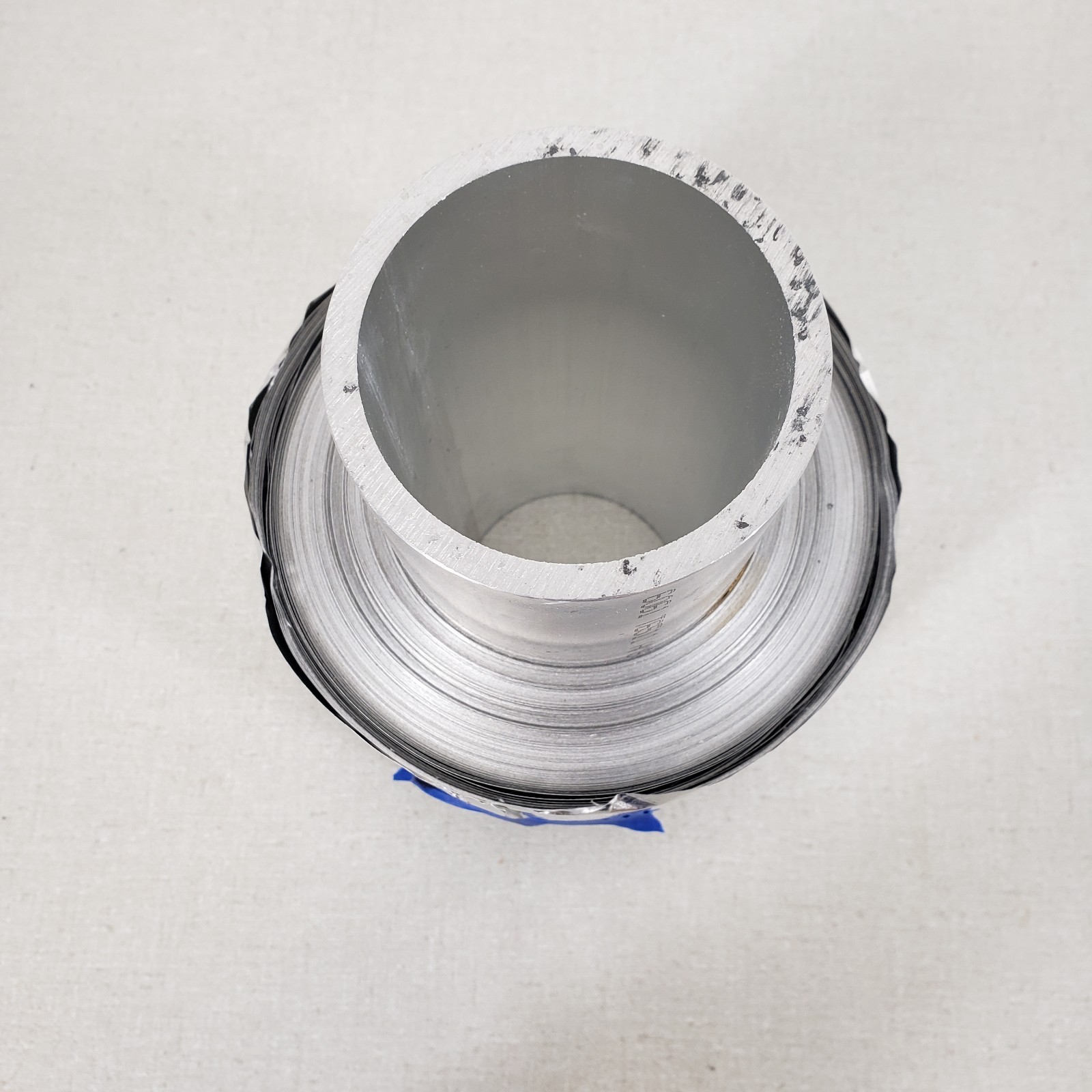 Steel Shim Stock Roll 4″ x 600′ 0.08mm Thick