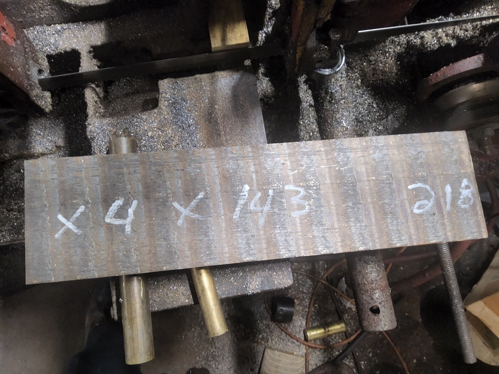 932 Bronze 1″ Square Bar 1.0″ Thick x 1.0″ Wide x 4″ Length +.090 OVERSIZE