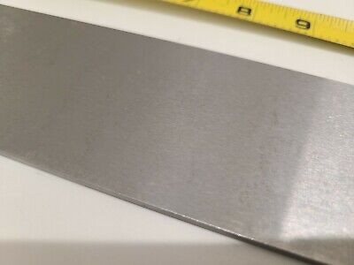 O1 Tool Steel 1/8″ x 2.5″, 18″ long bar, Knife Making Stock, Billet