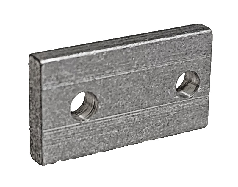 (QTY: 200) EM-J 61641-1, 61641 Aluminum Flat Bar REV. B, L7/8”x 1/2”x 1/8”