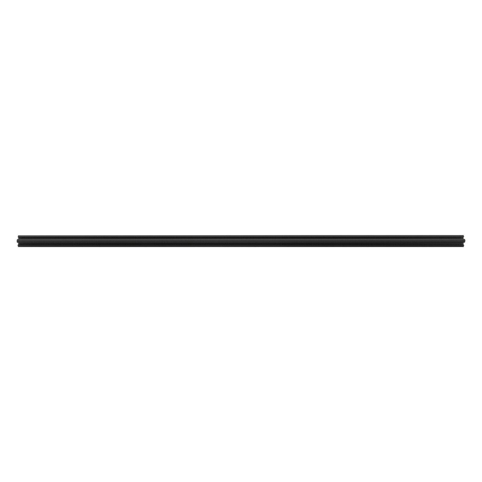 10Pcs 2020 T-Slot Aluminum Extrusion Kit Black For CNC 3D Printer 20*20*1000mm