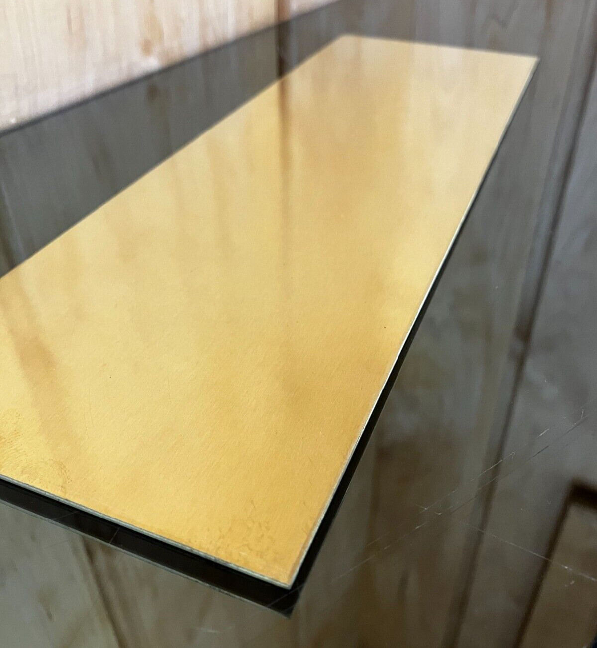 1/16″ BRASS SHEET PLATE NEW 4″X12″ .0625 Thick *CUSTOM SIZES AVAILABLE*