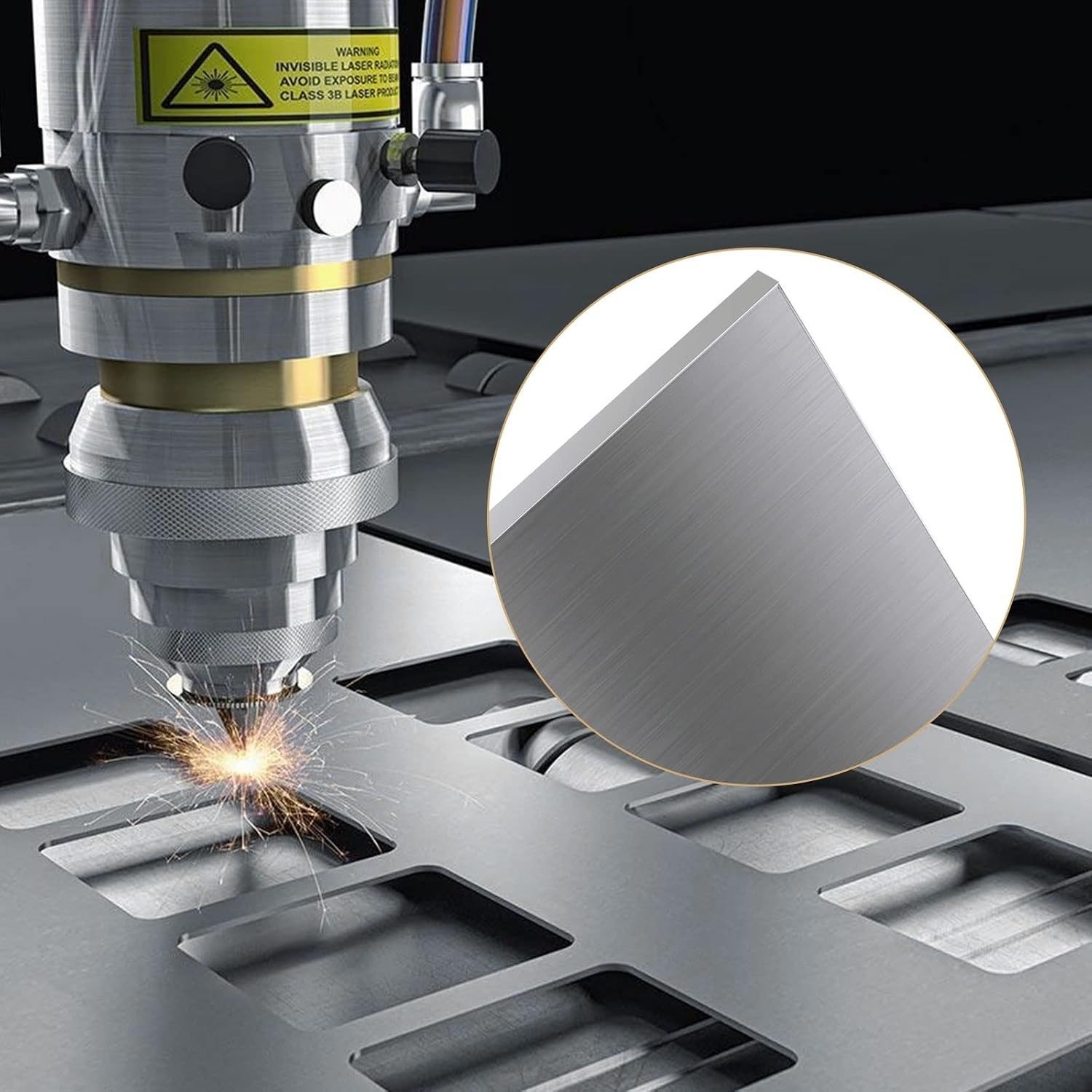 Versatile 5052H32 Heat Treatable Metal Sheet 12x17x1/4″